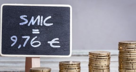 Le Smic &agrave; 9,76 euros en 2017