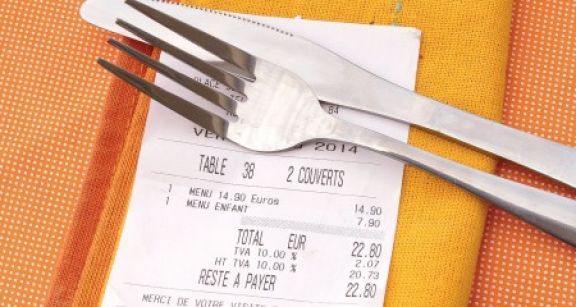 La limite d’exon&eacute;ration des titres-restaurant en 2017
