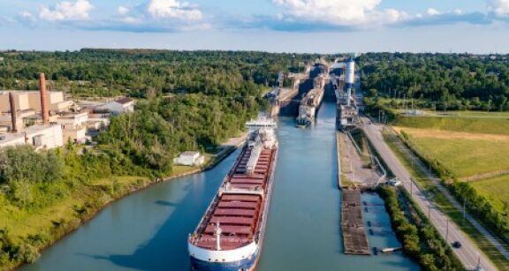 Un bilan positif pour le transport fluvial en 2024
