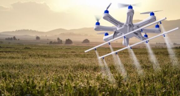 L’&eacute;pandage par drone autoris&eacute; dans certains cas