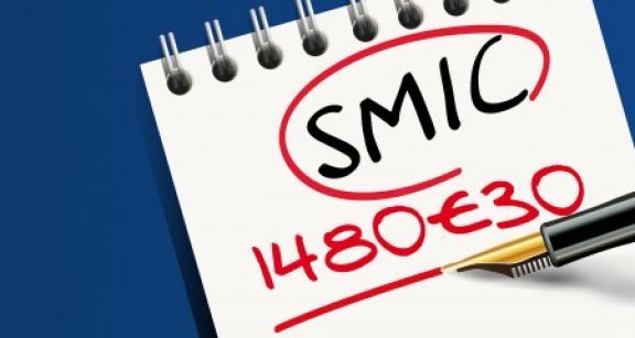 Le Smic mensuel brut en hausse de 13 € en 2017