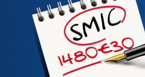 Le Smic mensuel brut en hausse de 13 € en 2017