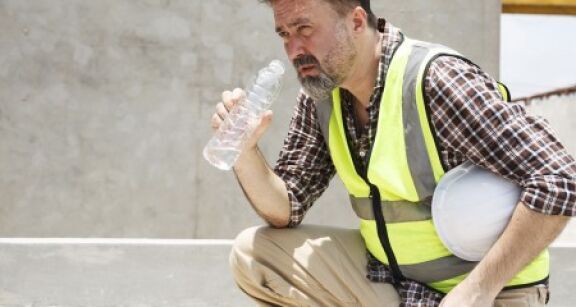 BTP : ch&ocirc;mage intemp&eacute;ries et canicule