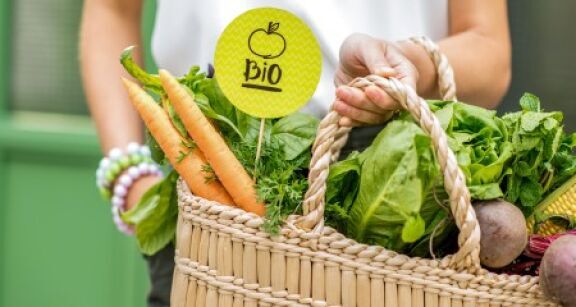 L&eacute;g&egrave;re reprise des ventes de produits alimentaires bio