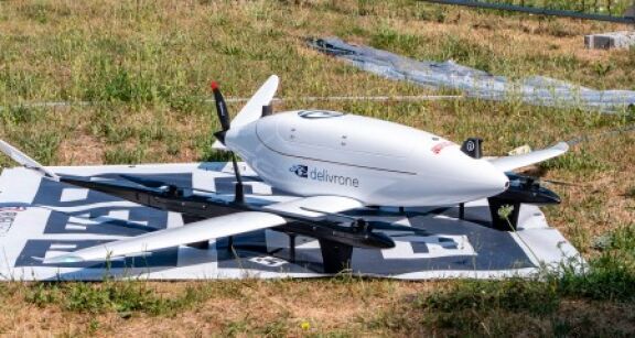 Des tests pour le transport de pr&eacute;l&egrave;vements biologiques par drone