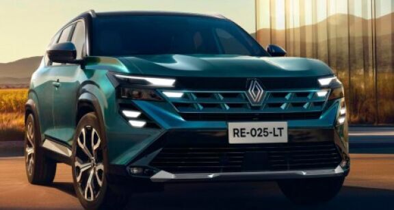 Renault pr&eacute;sente le Boreal, un SUV familial destin&eacute; aux pays &eacute;mergents