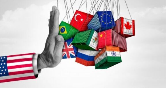 La hausse des droits de douane am&eacute;ricains p&egrave;se sur les march&eacute;s mondiaux