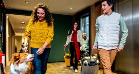 34 % des voyageurs fran&ccedil;ais privil&eacute;gient les vacances « pet-friendly »