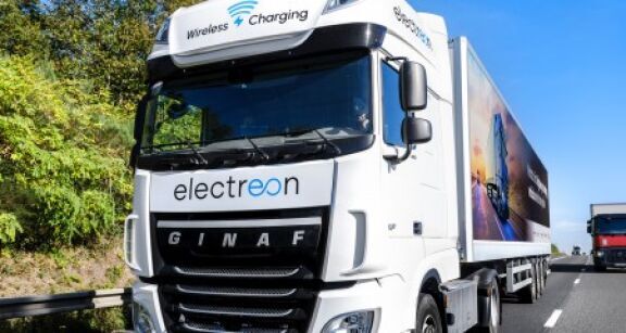 Autoroute &agrave; recharge dynamique par induction, une premi&egrave;re mondiale !