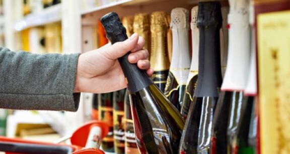 Les ventes de champagne ne sont pas &agrave; la f&ecirc;te
