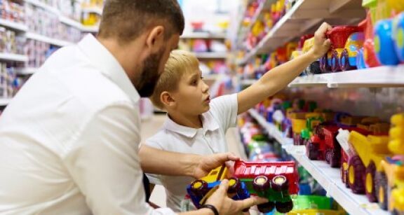 &Agrave; quelques semaines de No&euml;l, les ventes de jouets sont en forte croissance