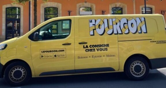 Le Fourgon absorbe La Tourn&eacute;e