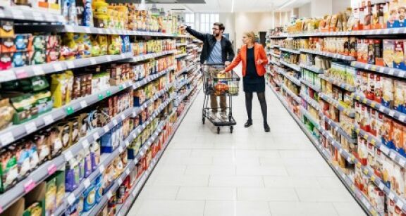 Supermarch&eacute;s : une surface minimale de vente de produits sans emballage d’ici 2030
