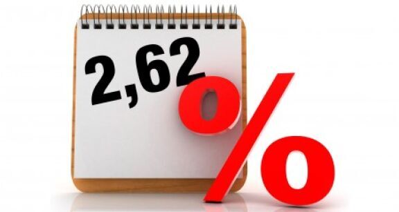 Le taux de l’int&eacute;r&ecirc;t l&eacute;gal pour le premier semestre 2026 est connu