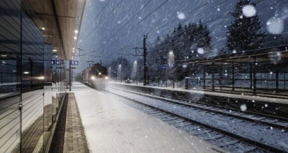 La neige perturbe le transport