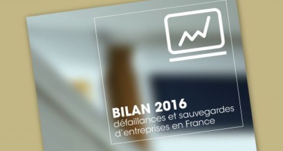 Moins de d&eacute;faillances d’entreprises en 2016