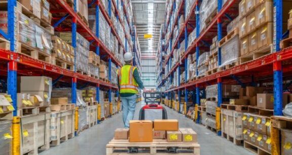 La demande plac&eacute;e en immobilier logistique en baisse en 2025