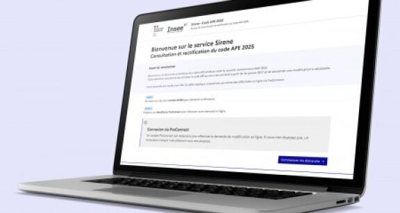Prenez connaissance de votre nouveau code APE !