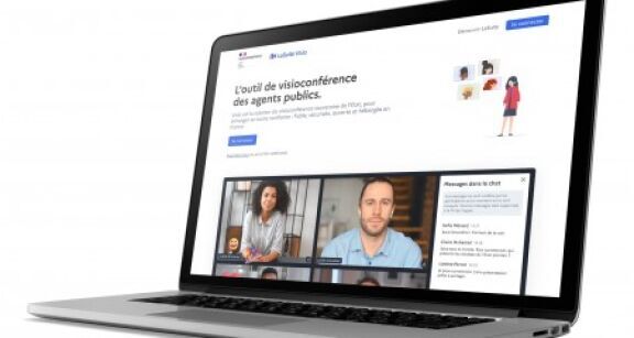 Visio, le logiciel de visioconf&eacute;rence fran&ccedil;ais qui veut remplacer les outils am&eacute;ricains