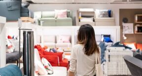 Les ventes de meubles sont &agrave; nouveau en baisse