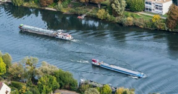 Une année en demi-teinte pour le transport fluvial