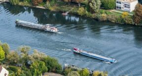 Une année en demi-teinte pour le transport fluvial