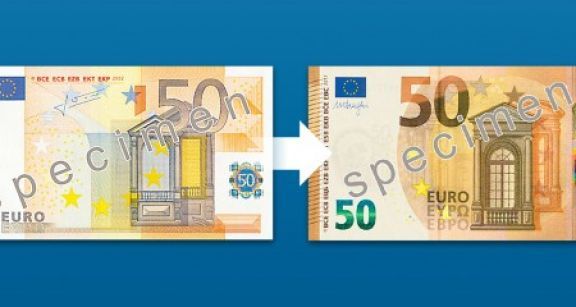Nouveau billet de 50 € : d&egrave;s le 4 avril !