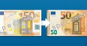 Nouveau billet de 50 € : d&egrave;s le 4 avril !
