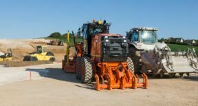 Les vols d’engins de chantier explosent dans le BTP