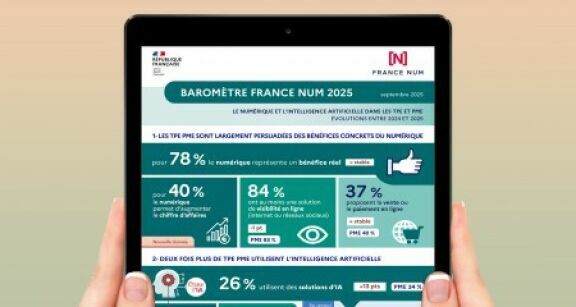 6 Baromètre de « La digitalisation des indépendants et des TPE »