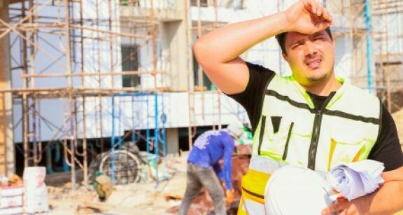 Canicule : ce que révèle l’enquête de la Capeb auprès des artisans du bâtiment