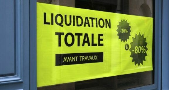Plus de déclaration préalable pour les ventes en liquidation !