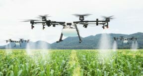L’épandage par drone autorisé dans certains cas et à certaines conditions