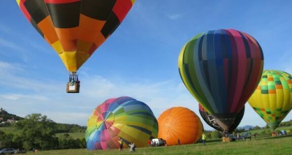 Bataille sur la TVA applicable aux montgolfières