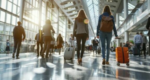 Les aéroports mondiaux ont battu des records en 2025