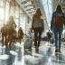 Les aéroports mondiaux ont battu des records en 2025