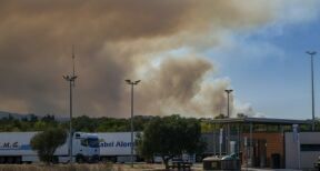 Une mesure d’urgence de l’Urssaf pour les entreprises victimes des incendies