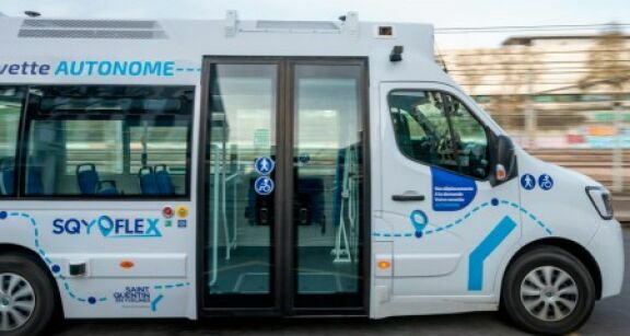 Déploiement de véhicules autonomes dédiés au transport collectif en Île-de-France