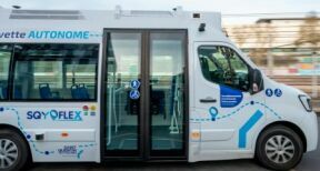Déploiement de véhicules autonomes dédiés au transport collectif en Île-de-France