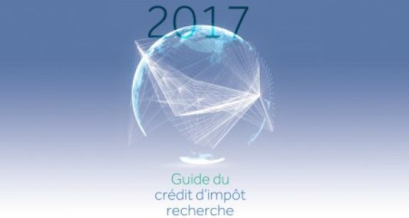 Cr&eacute;dit d’imp&ocirc;t recherche : le guide 2017 est paru !