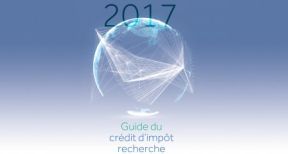 Cr&eacute;dit d’imp&ocirc;t recherche : le guide 2017 est paru !