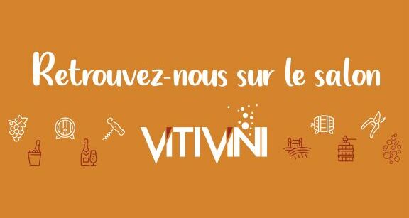 FCN participe au salon VitiVini d'Epernay les 13,14,15 et 16 octobre 2026