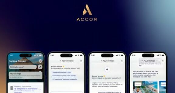 Accor déploie son compagnon de voyage conversationnel « ALL Concierge »