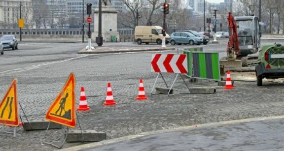 Chute de l’activité dans les travaux publics en Île-de-France en 2026 et 2027