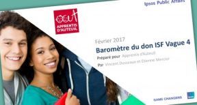 Des dons ISF en baisse en 2016 et une incertitude pour 2017…