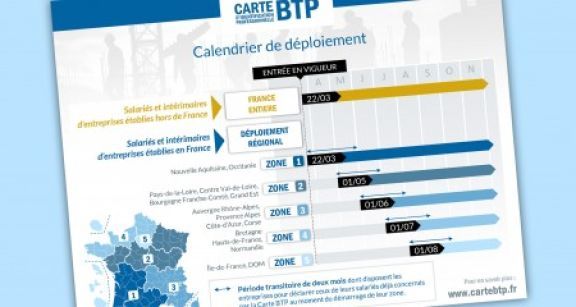 Carte BTP : qui sera concern&eacute; &agrave; partir du 1 juin 2017 ?
