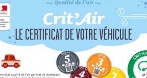Vignette CRIT’Air : les voitures professionnelles aussi !
