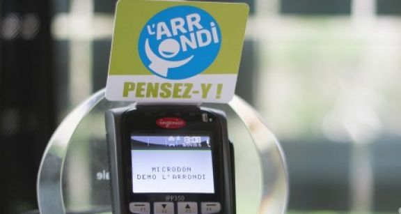 Pr&egrave;s de 760 000 € pour les associations gr&acirc;ce &agrave; l’arrondi en caisse !