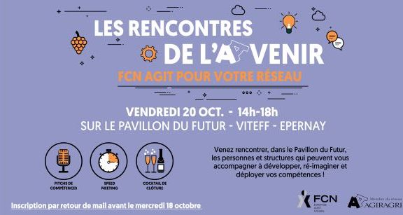 Les rencontres de l'AAVENIR au VITEFF &agrave; Epernay