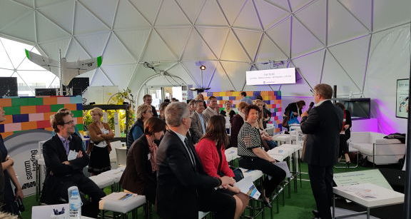 Les rencontres de l'AAvenir sur le Pavillon du futur au VIteff &agrave; Epernay